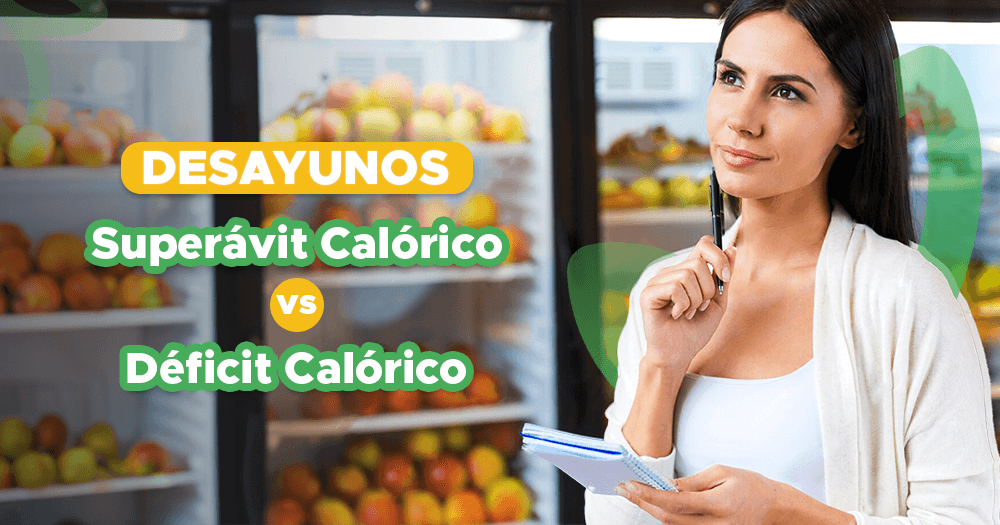 Desayuno para Superávit Calórico vs. Déficit Calórico: Desayunos saludables para alcanzar tus objetivos.