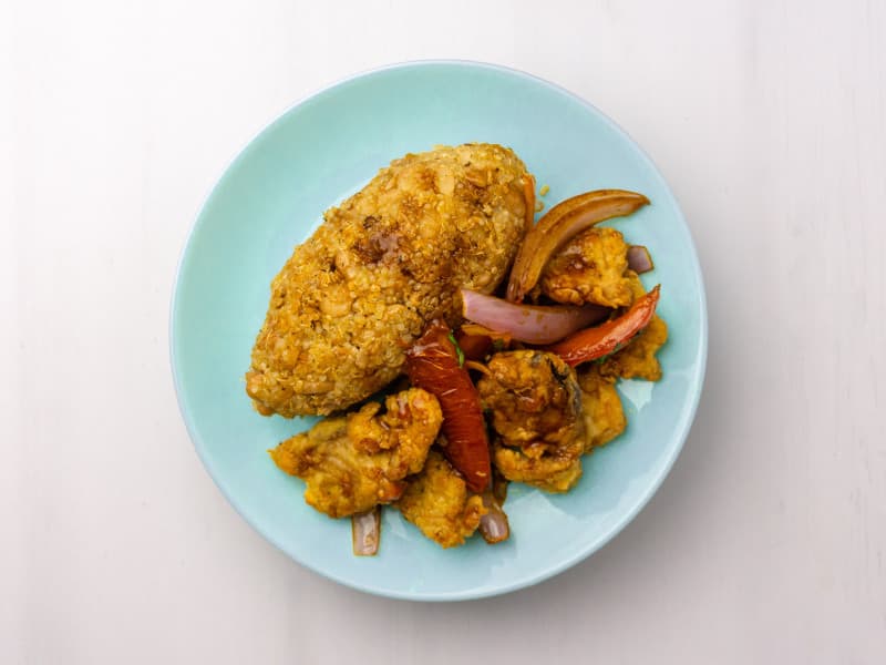 Lomo de pescado