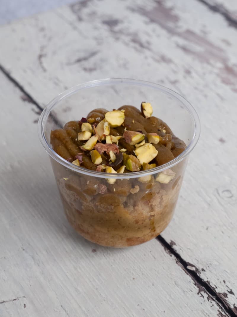 Cuchareable pistachos