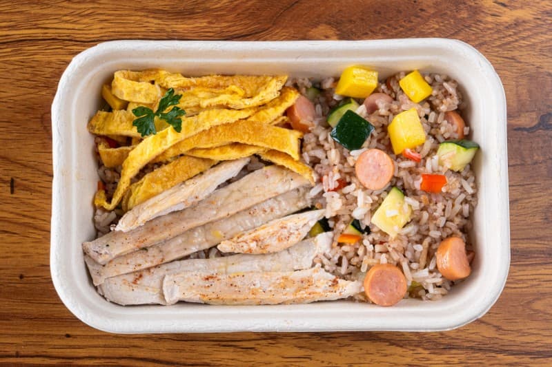 Chaufa de pollo