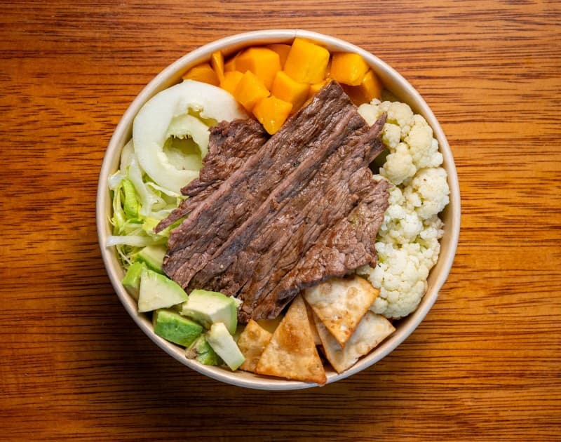 Ensalada Cafetera Fit
