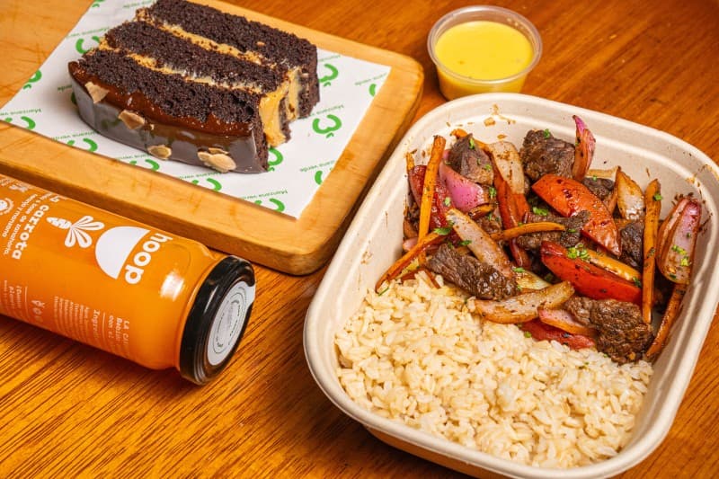 Combo: Plato del día, postre gluten free y Bebida Natural