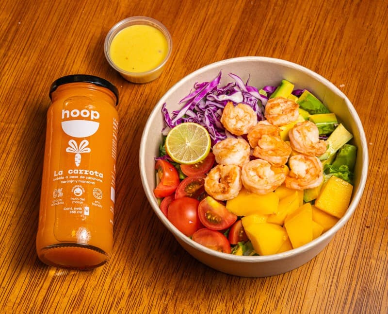 Combo: Plato del día y Bebida Natural
