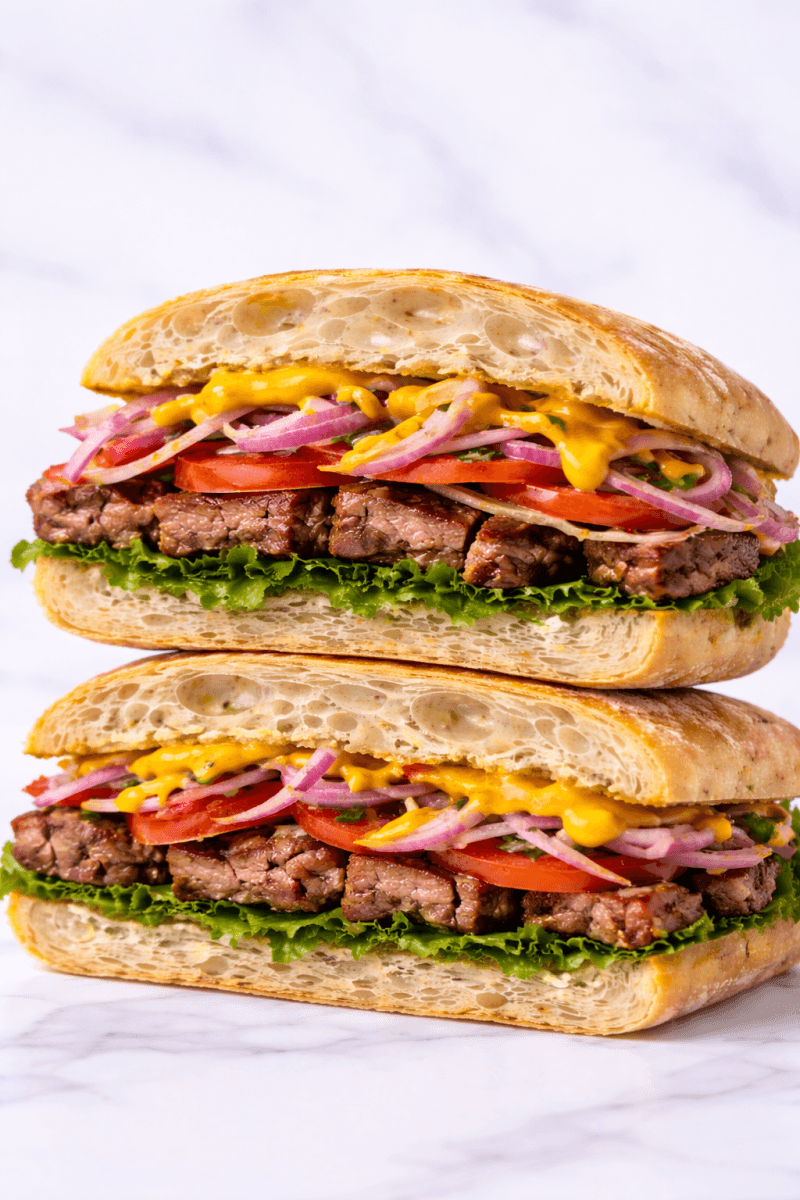Sandwich Gaucho beef