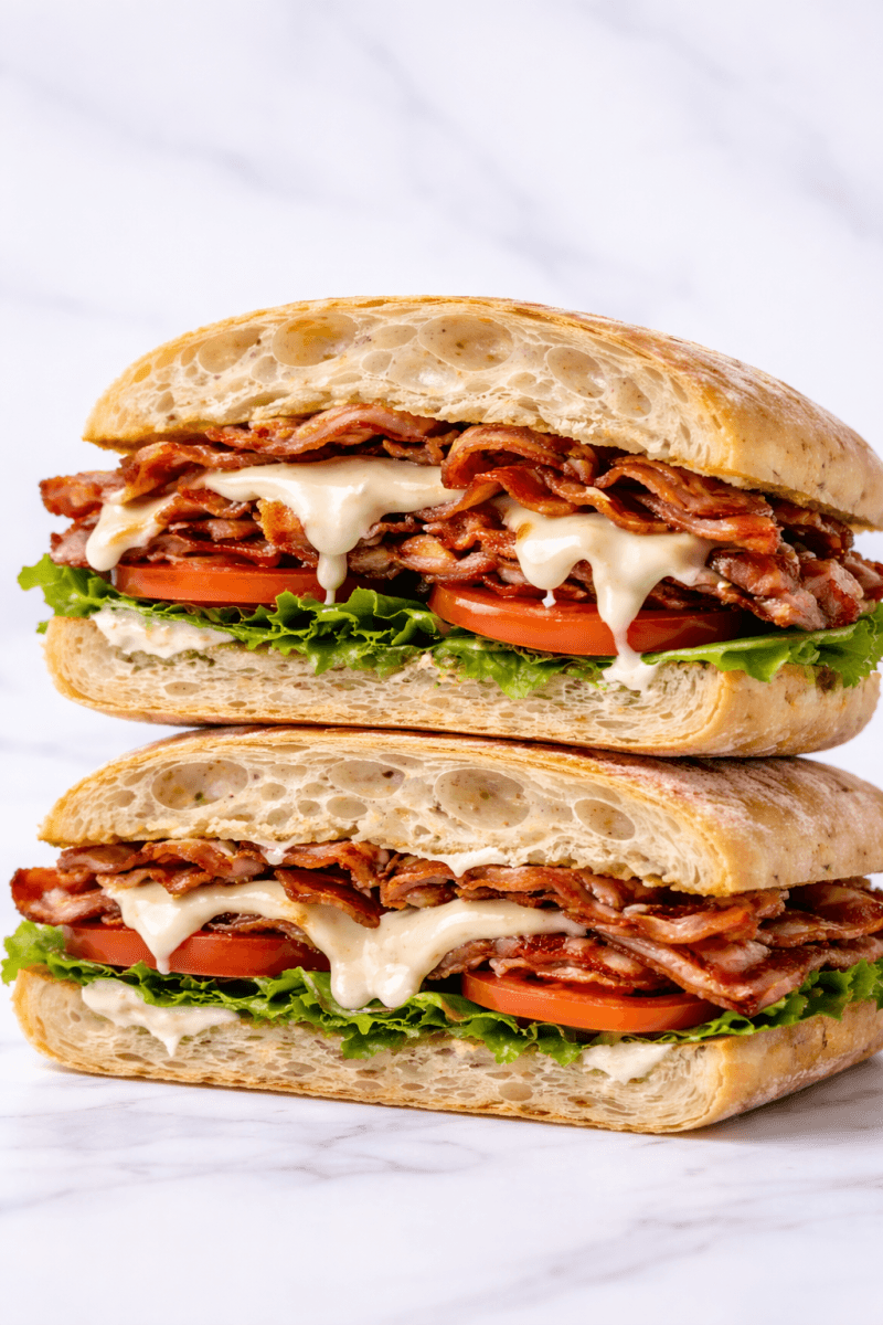 Ciabatta Bacon Melt