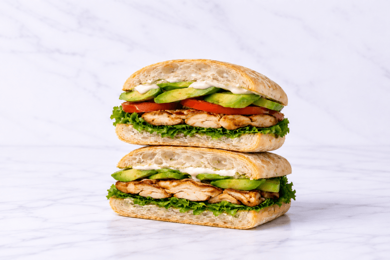 Sandwich triple.