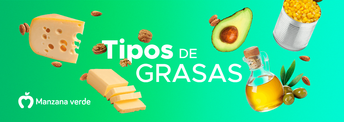 Tipos de grasas, ¿cuál es la mejor?