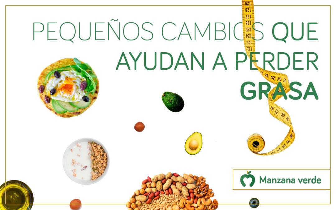 pequenos cambios ayudan perder grasa