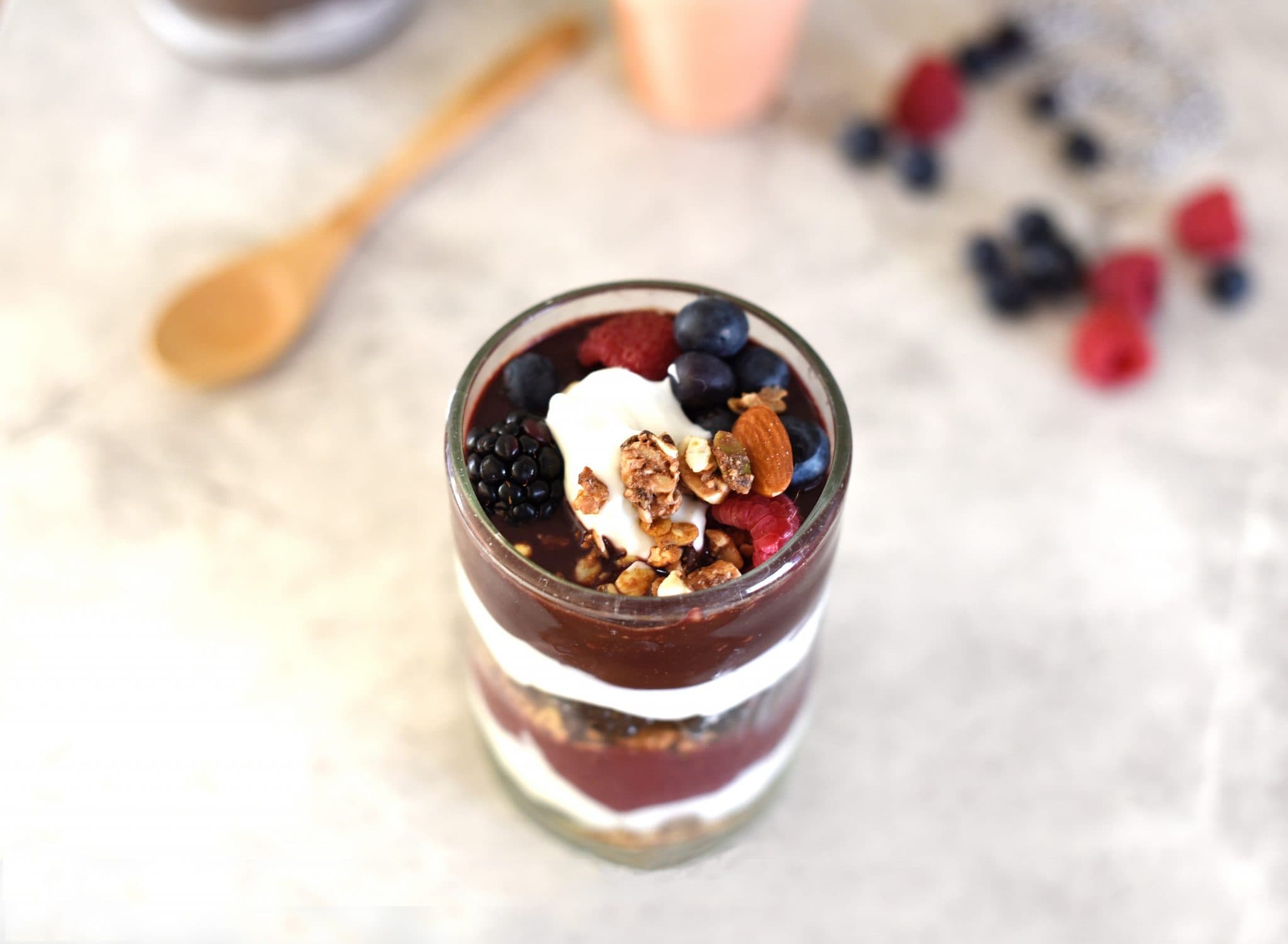 sambazon postres saludables