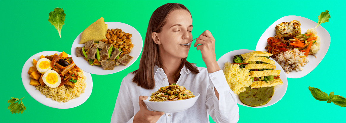 Lograr tu objetivo nutricional comiendo rico y sano