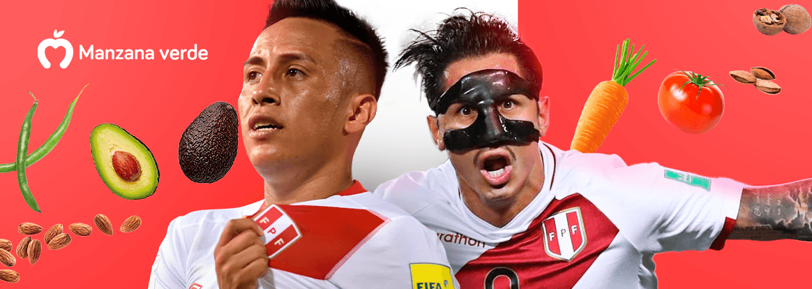 Cómo es la alimentación de los futbolistas