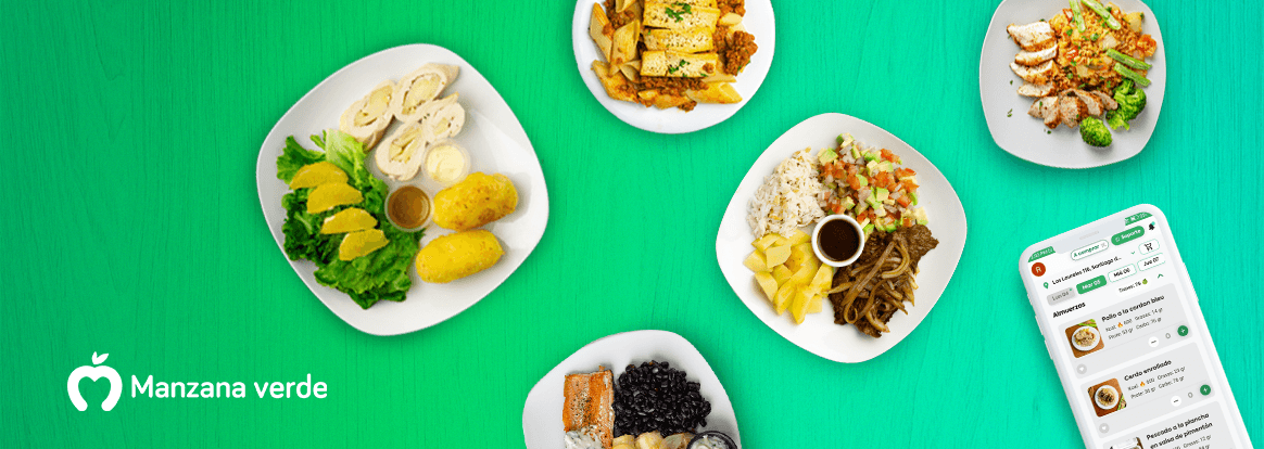 Almuerzos saludables a domicilio en Bogotá